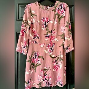 Purple Floral Dynamite Dress